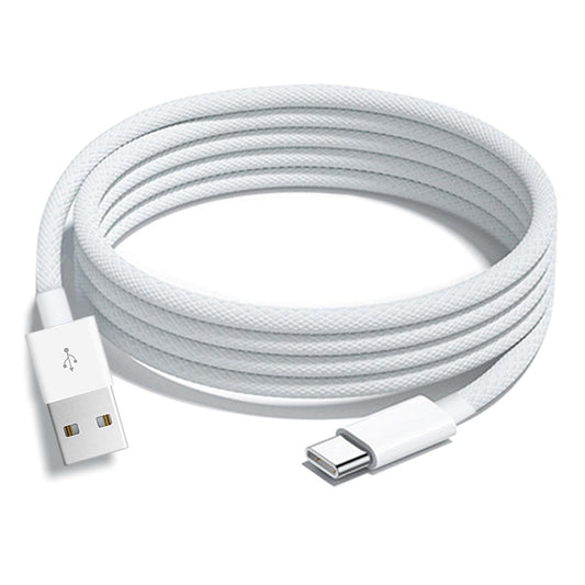 6ft USB A to USB C CarPlay Cable for iPhone 15/16/17, 15 16 17 Pro Max, 15/16 Plus, iPhone 16E,17Air, AirPods 4/AirPods Pro (2nd/3rd Gen),iPad 10th Gen, iPad Pro 12.9/11,Air 5th/4th Car Charging Cable