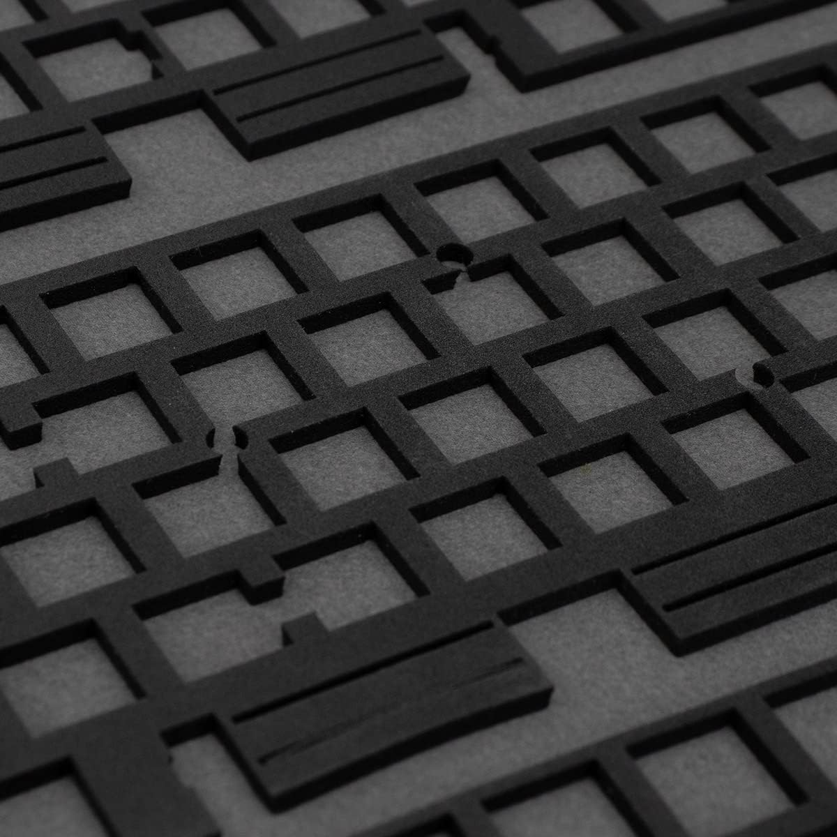 Mintcaps Keyboard Sound Dampening Foam - 84 Layout Silencer Pad Gasket EVA Switches Dampening for Mechanical Keyboard