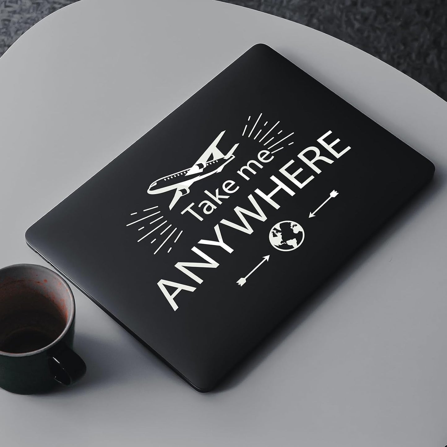 Ant Smart Adhesive Permanent Vinyl Compatible with Cricut Explore and Maker Series Without Cutting Mats, Create DIY Projects, Decals, Stickers & More (White, 13inch x 30ft)