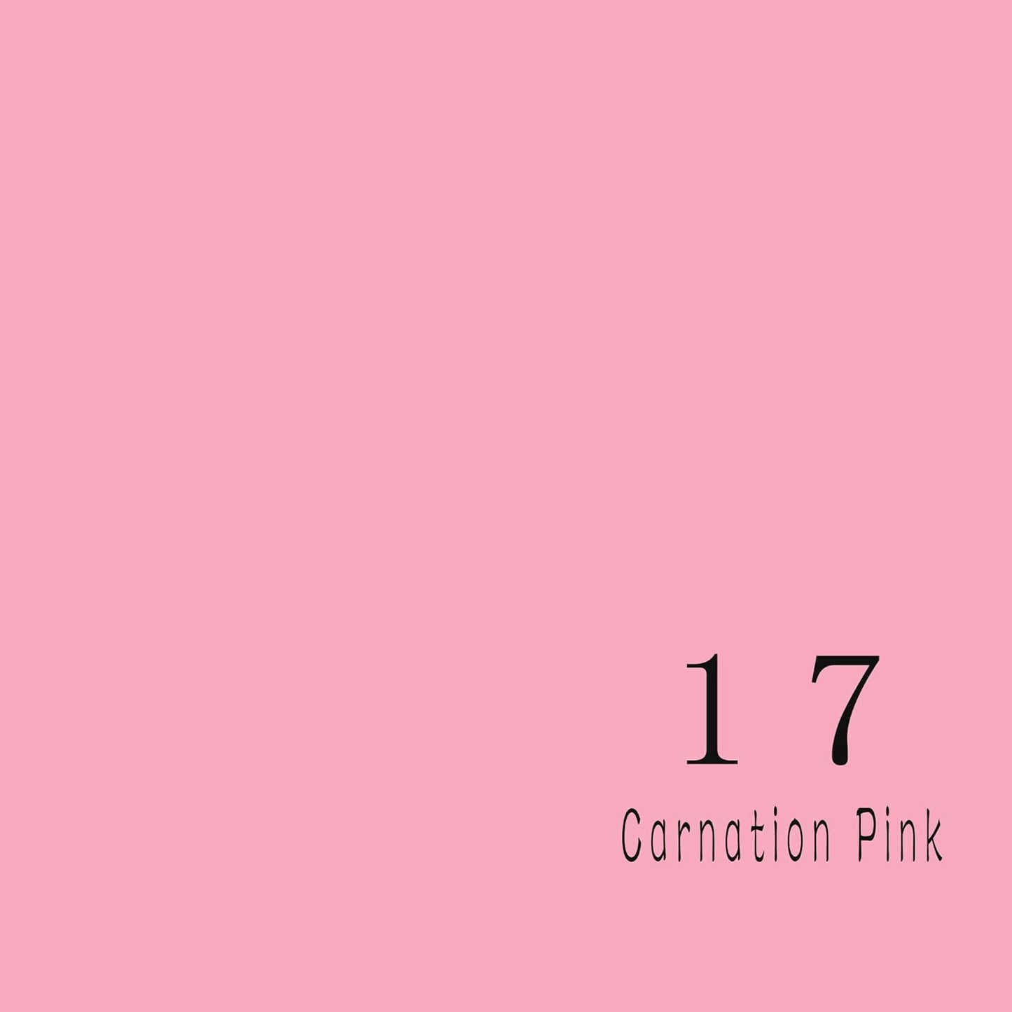 Seamless Photography Background Paper Roll, Pink Photo Paper Backdrop for Photography, Video and Streaming (107''x16' Carnation Pink)