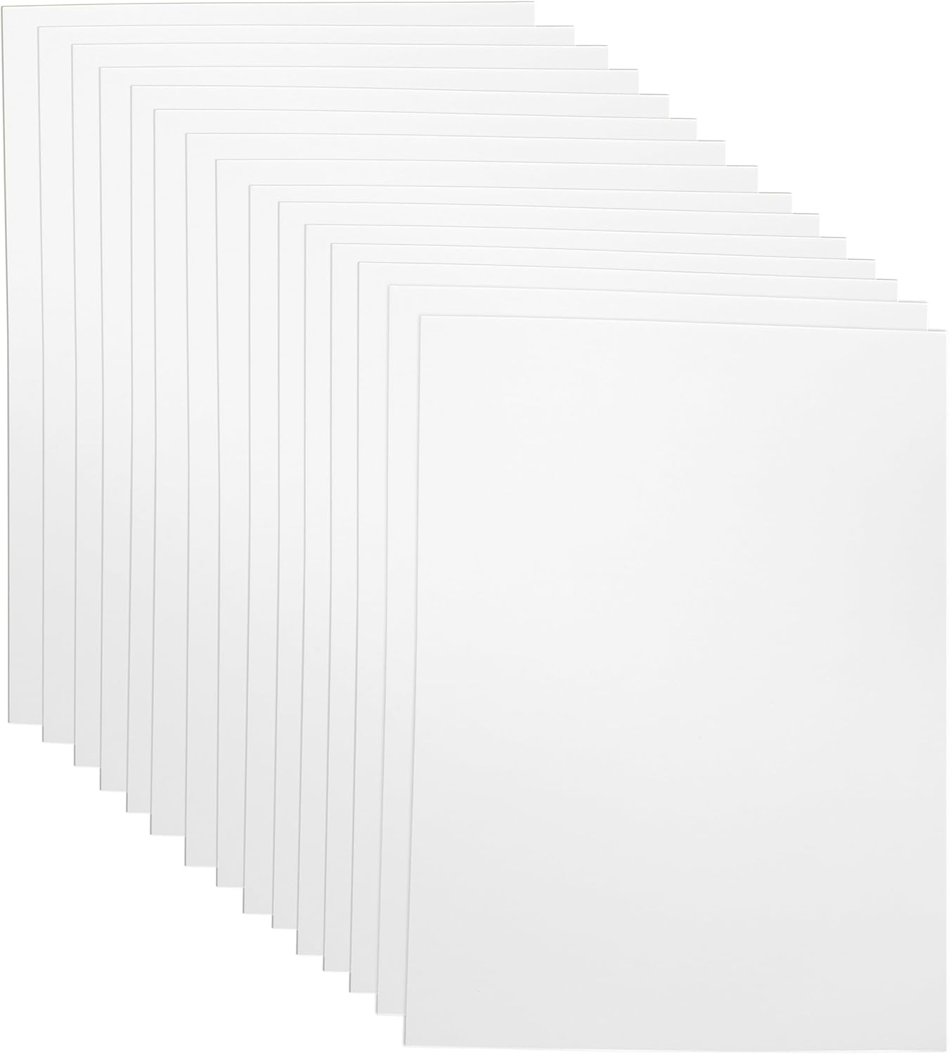 White EVA Foam Sheets for Crafts, 15 Pack, 9 x 12 Inch, 2mm Thickness – Ideal for DIY Arts and Crafts, Foam Paper for Kids, Cosplay and Costumes15 Pack