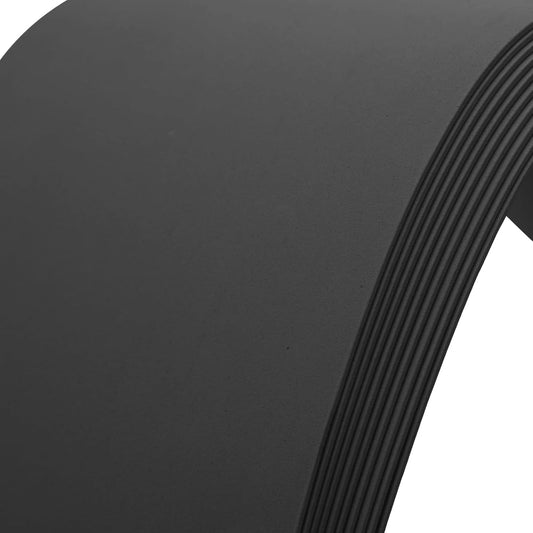 10 Pack Foam Sheets Craft 8 x 12 inch, Eva Color Foam Paper for Art Crafts Projects, Classrooms Scrapbook Gift DIY Cutters Card Party Decoration (Black)