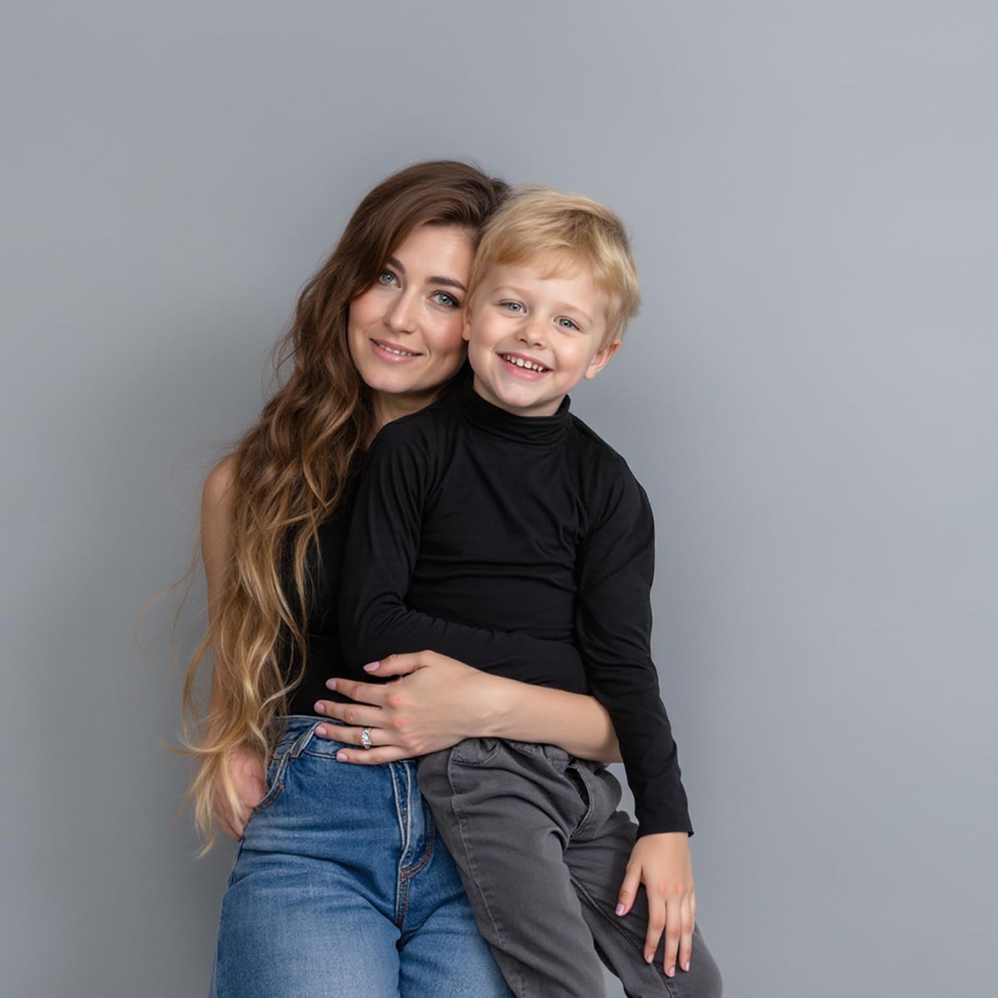 Kate Seamless Paper Backdrop for Photography Light Gray Photo Backdrop Paper (53''x16.4' Pursuit Grey)