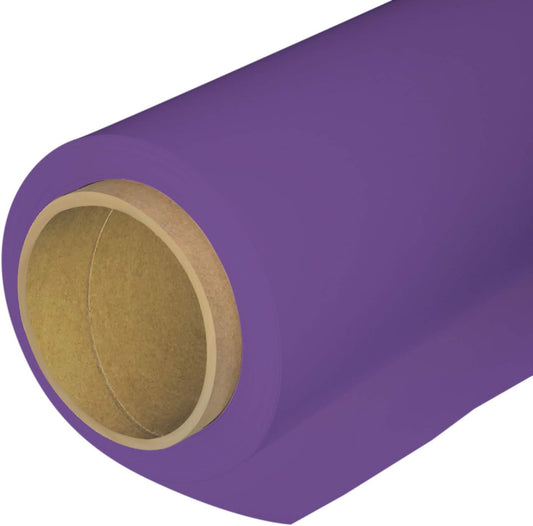 Huamei Seamless Photography Background Paper, Photo Backdrop Paper 53 Inches Wide x 16 Feet, (4.4x16 Feet) (Deep Purple)