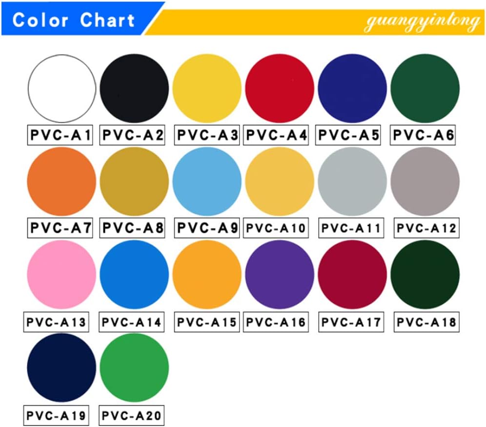 Guangyintong Heat Transfer Vinyl Iron on Vinyl Rolls, 12" x 10ft Blue HTV for T-Shirts, Matte Surface, Easy to Cut & Weed, DIY Design