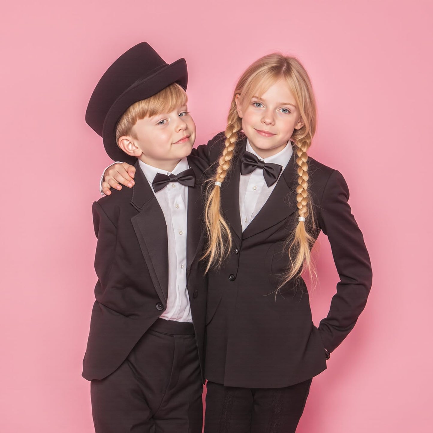 Kate Seamless Paper Backdrop for Photography Pink Backdrop Paper (86''x32.8' Baby Pink)