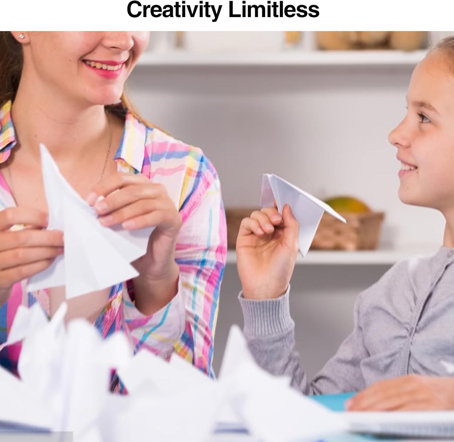 MAXECHO 8.5" × 11" White Cardstock Bulk 150 Sheets Construction Paper Card Stock Printer Paper for DIY Art Crafts, Cricut Card Making, Office Printing, Scrapbooking, Drawing, Invitations, 180 GSM