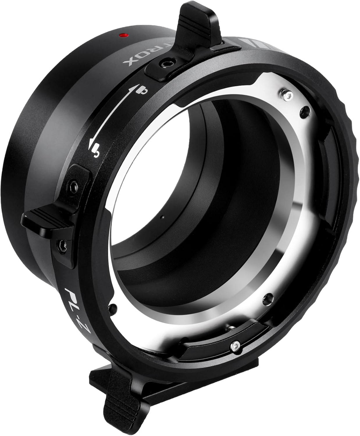 VILTROX PL-Z Lens Mount Adapter Ring Converter Control Ring Compatible with PL Lens to to Z Mount Nikon Mirrorless Camera Z5 Z50 Z6 Z6II Z7 Z7II Zfc