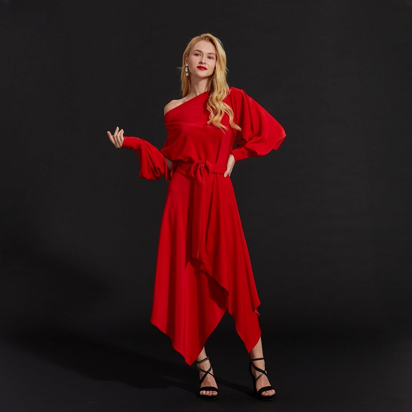 Seamless Photography Background Paper Roll, Blue Photo Paper Backdrop for Photography, Video and Streaming (Jet, 82" x16')