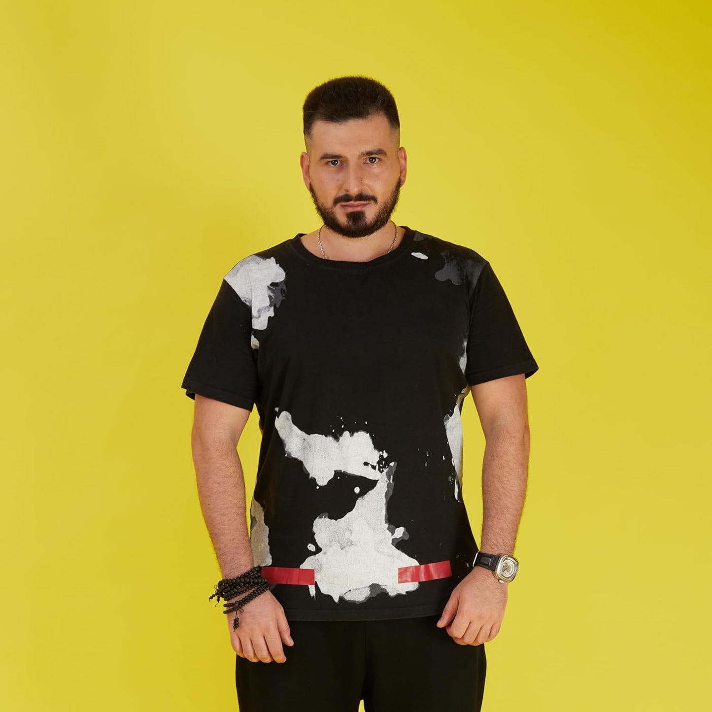 Seamless Photography Background Paper Roll, Blue Photo Paper Backdrop for Photography, Video and Streaming (Forsythia Yellow, 82" x16')