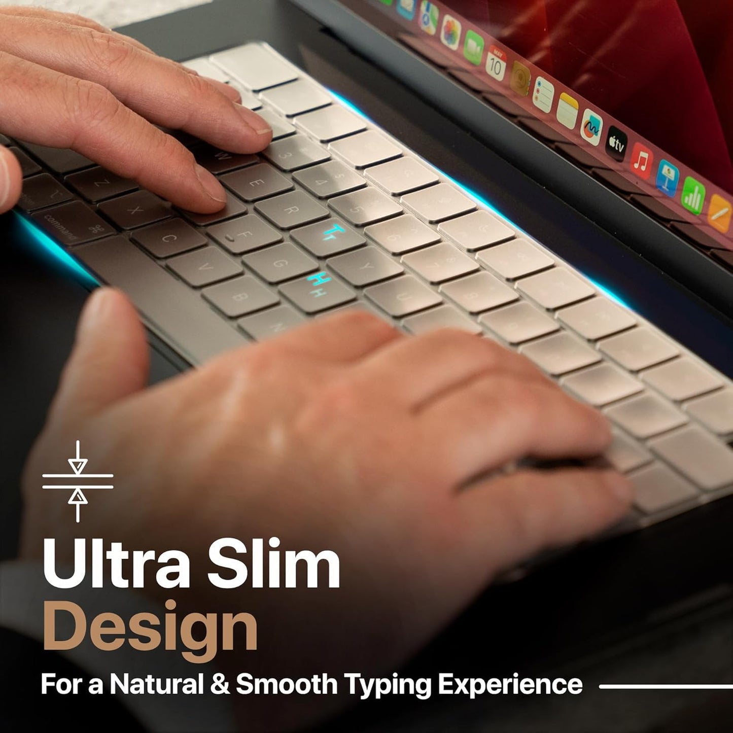 Kuzy Clear Premium MacBook Pro 14 inch Keyboard Cover M4 16" 2025 2024 2023 M3 M2 M1 Pro Max - MacBook Air 13 inch Keyboard Cover 15" M4 - A3240 A3241 A3401 A3403 A3114 A3113 - US Layout TPU, Clear