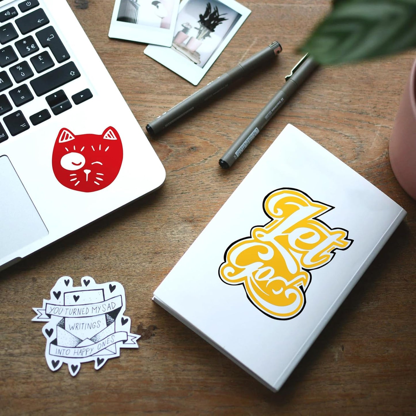 Ant Smart Adhesive Permanent Vinyl Compatible with Cricut Explore and Maker Series Without Cutting Mats, Create DIY Projects, Decals, Stickers & More (Red, 13inch x 15ft)