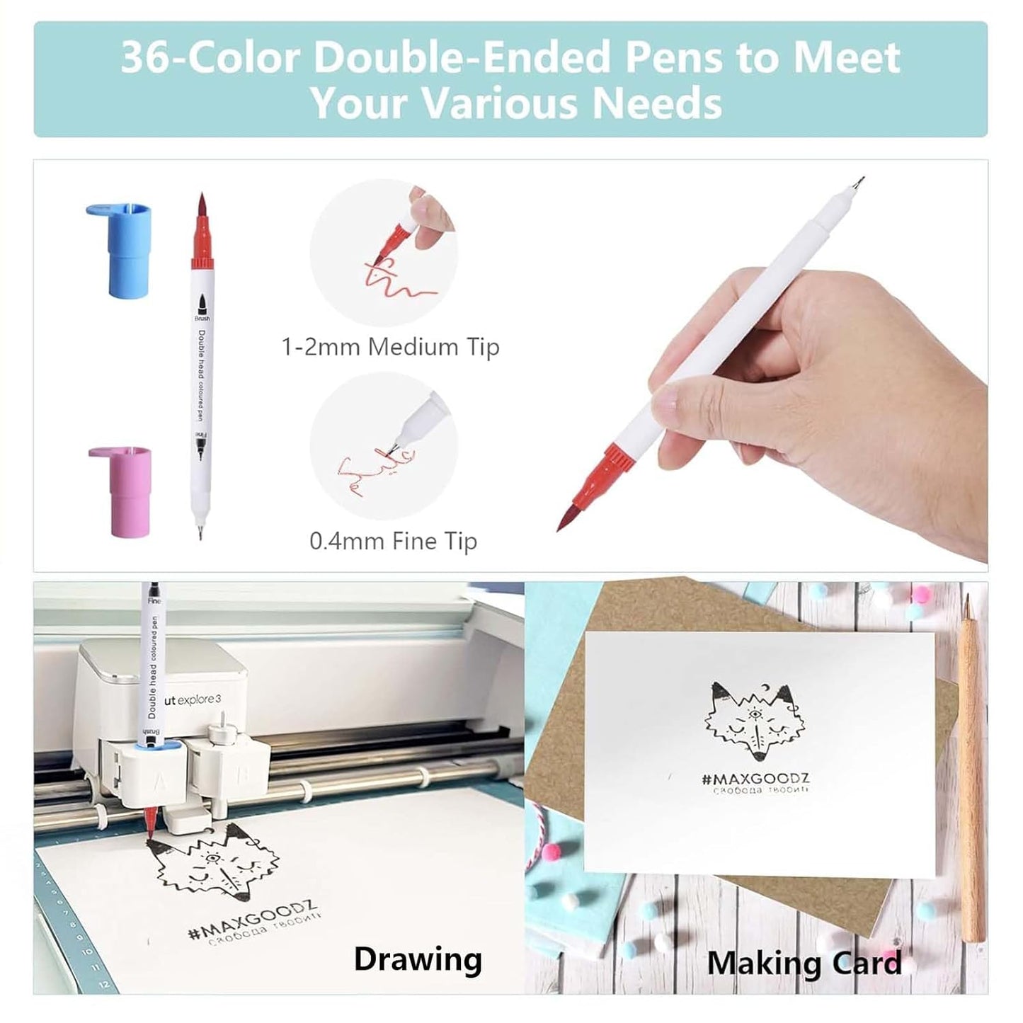 52Pcs Essential Craft Tools Set for Cutting Machine,Weeding Tools for Vinyl,Paper Cutter,Light Pad,Vinyl Weeding Scrap Collector,Brayer Rollers,Craft Accessories Bundle for Craft Projects