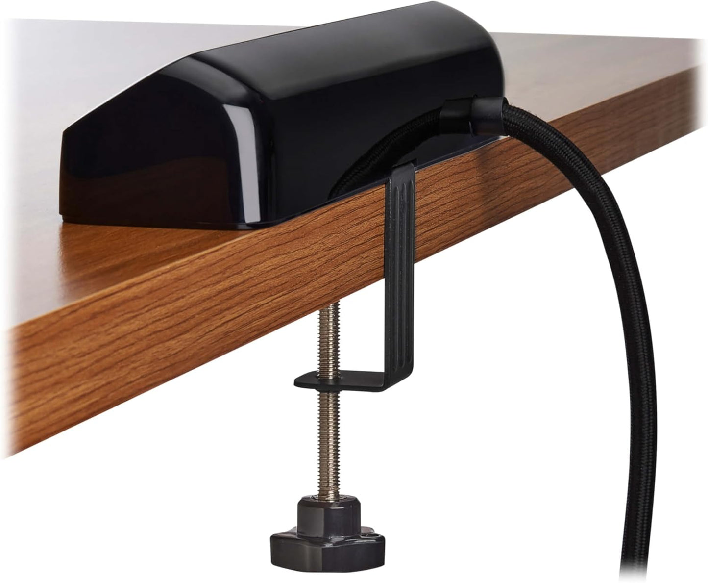 Eaton Tripp Lite series Desk Clamp Power Strip Surge Protector, 6-Outlets, 2x 30W USB-C Charging Ports, 900 Joules, 10ft Braided Flat Extension Cord, Lifetime Manufacturer's Warranty (TLP610U30CLAMPB)