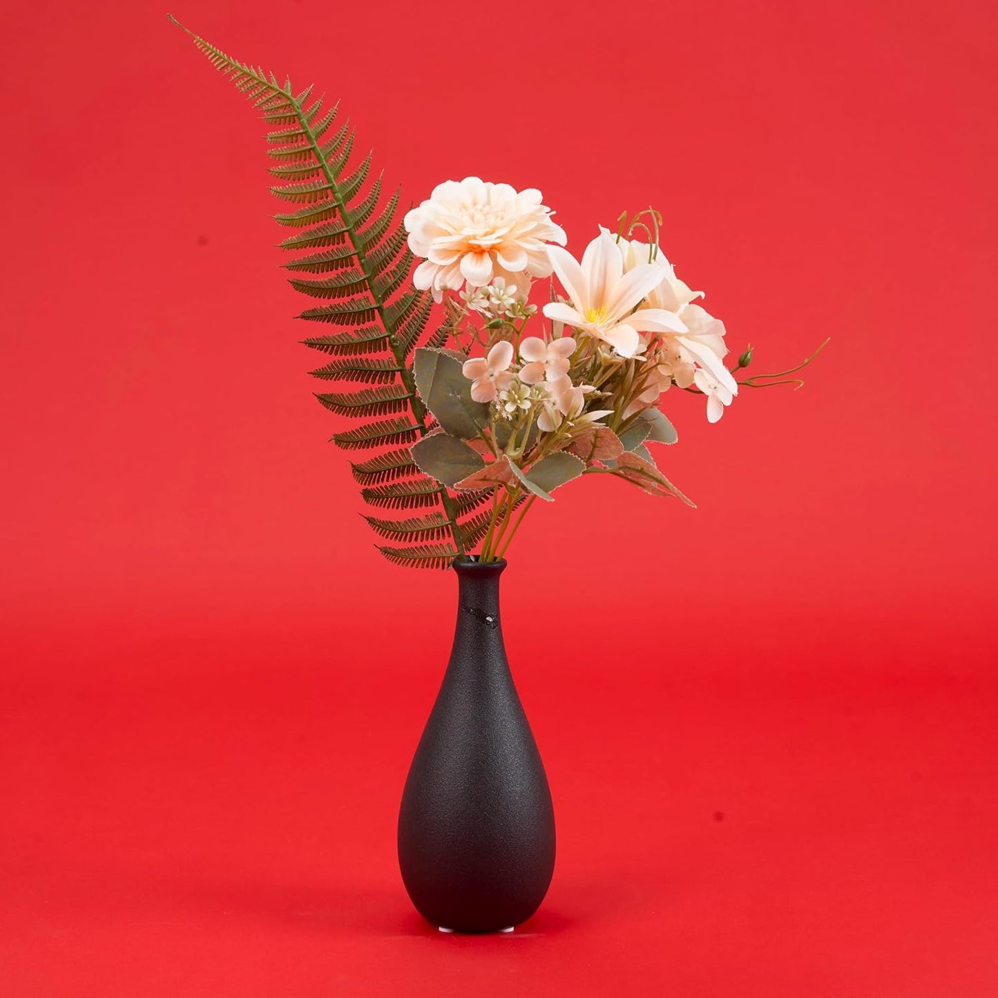 Seamless Photography Background Paper Roll, Blue Photo Paper Backdrop for Photography, Video and Streaming (Scarlet, 53" x16')