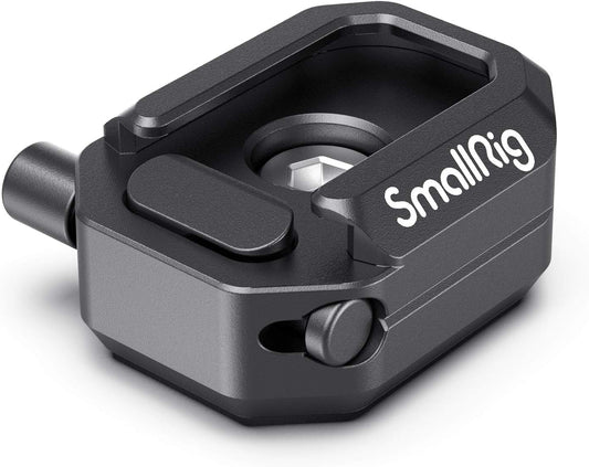 SmallRig Universal Cold Shoe Mount, Multi-Functional Shoe Adapter with Safety Release, for DSLR Camera Rig Microphone LED Light - 2797