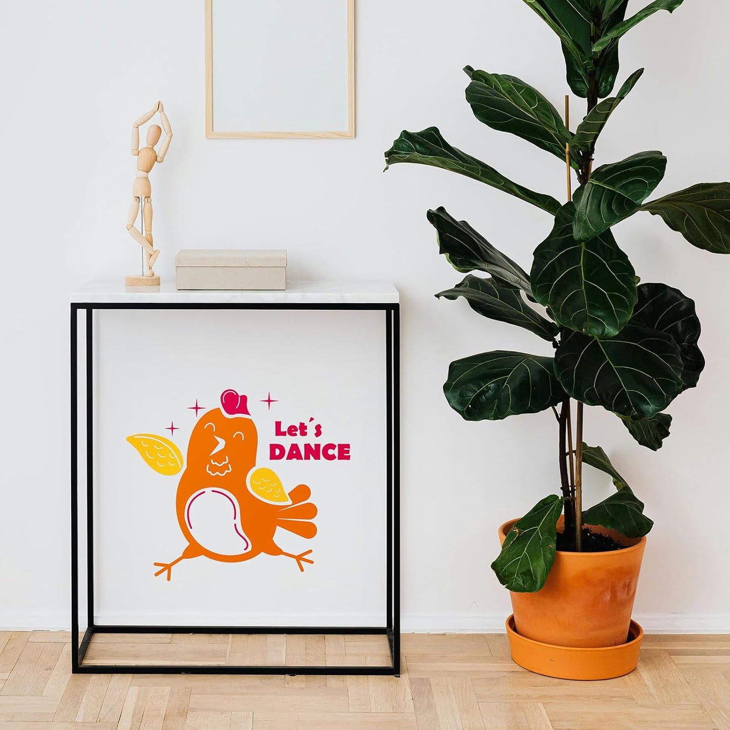 Ant Smart Adhesive Permanent Vinyl Compatible with Cricut Explore and Maker Series Without Cutting Mats, Create DIY Projects, Decals, Stickers & More (Yellow, 13inch x 30ft)