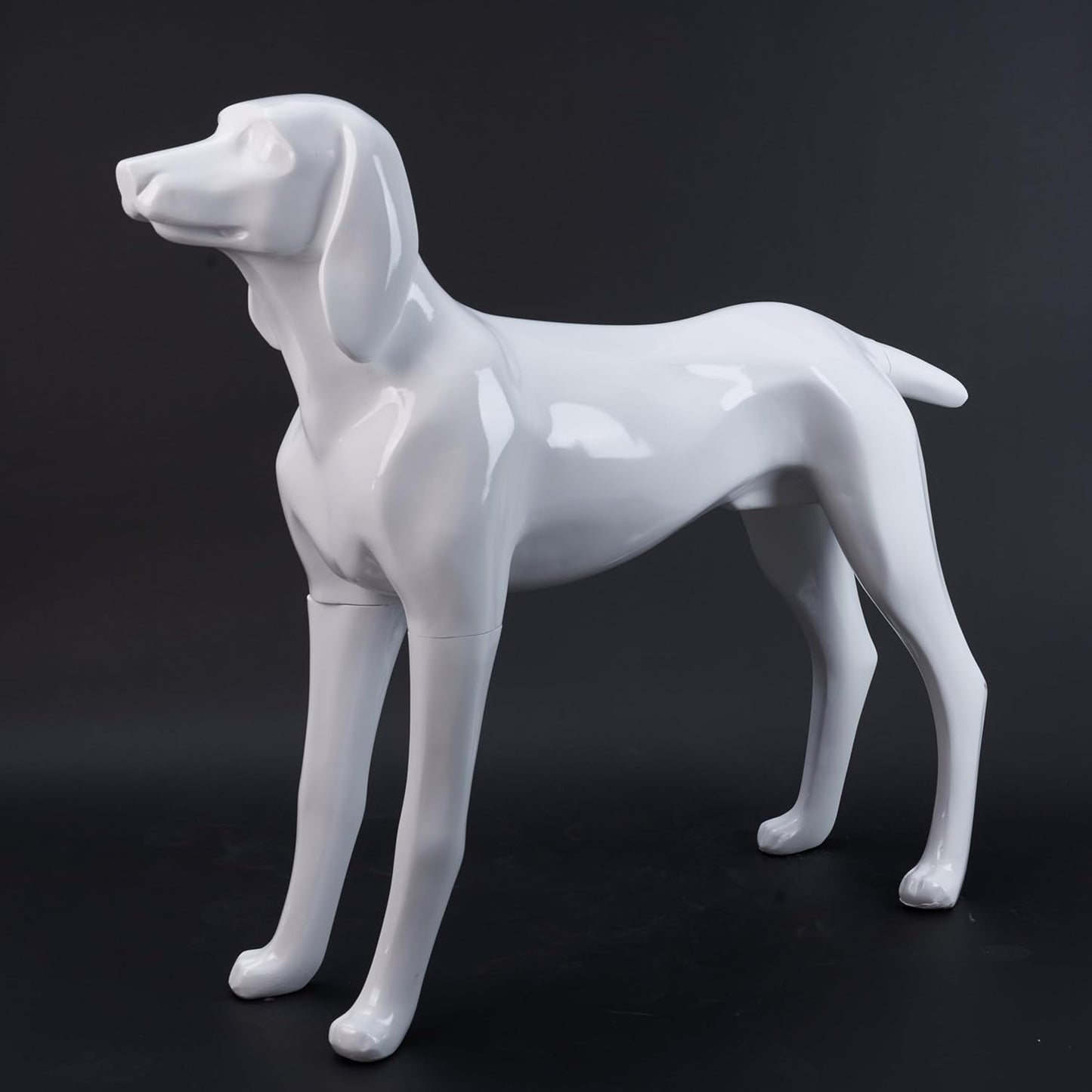 Seamless Photography Background Paper Roll, Blue Photo Paper Backdrop for Photography, Video and Streaming (Ultra Black, 53" x16')