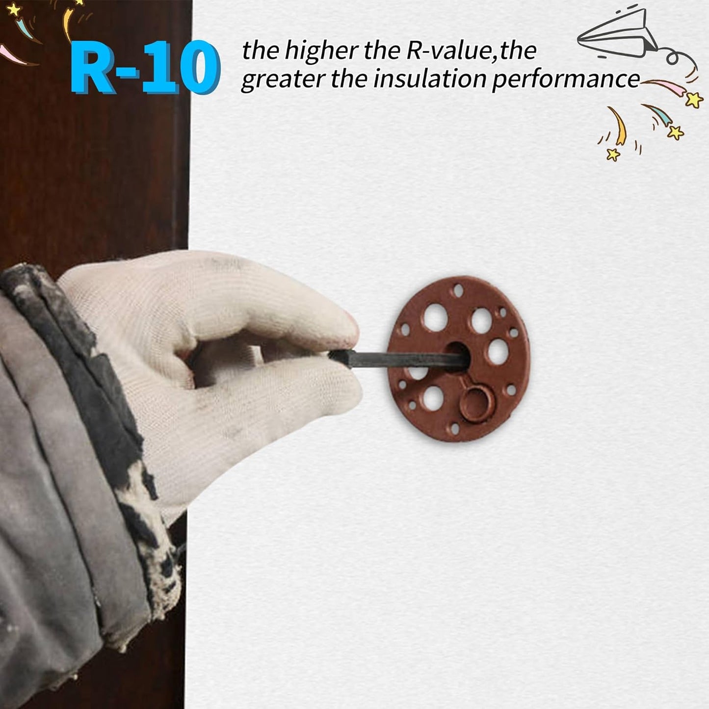 LuckyFoam White 4 Pack 12x12x2 inch Foam Sheets 2 Inch Thick Polystyrene Rectangles XPS Foam Board Craft for Insulating DIY Modeling Art Supplies