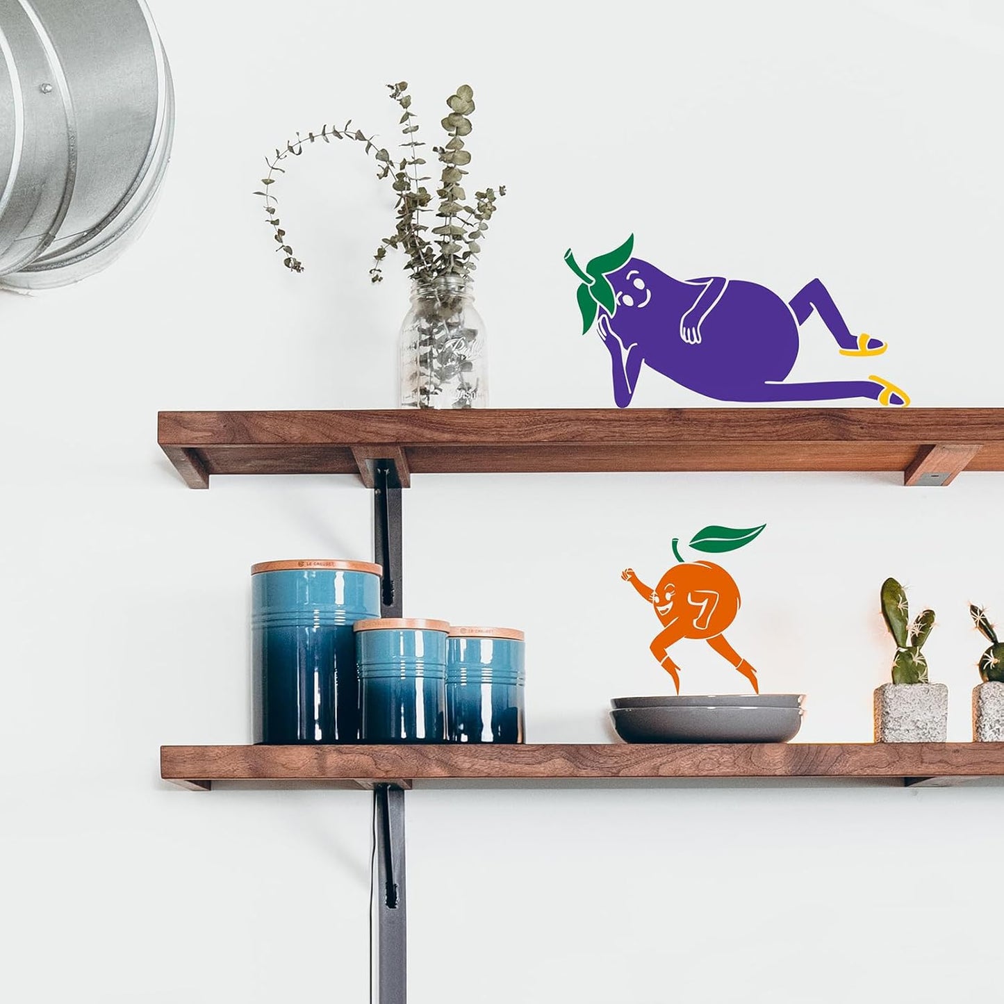 Ant Smart Adhesive Permanent Vinyl Compatible with Cricut Explore and Maker Series Without Cutting Mats, Create DIY Projects, Decals, Stickers & More (Purple, 13inch x 50ft)