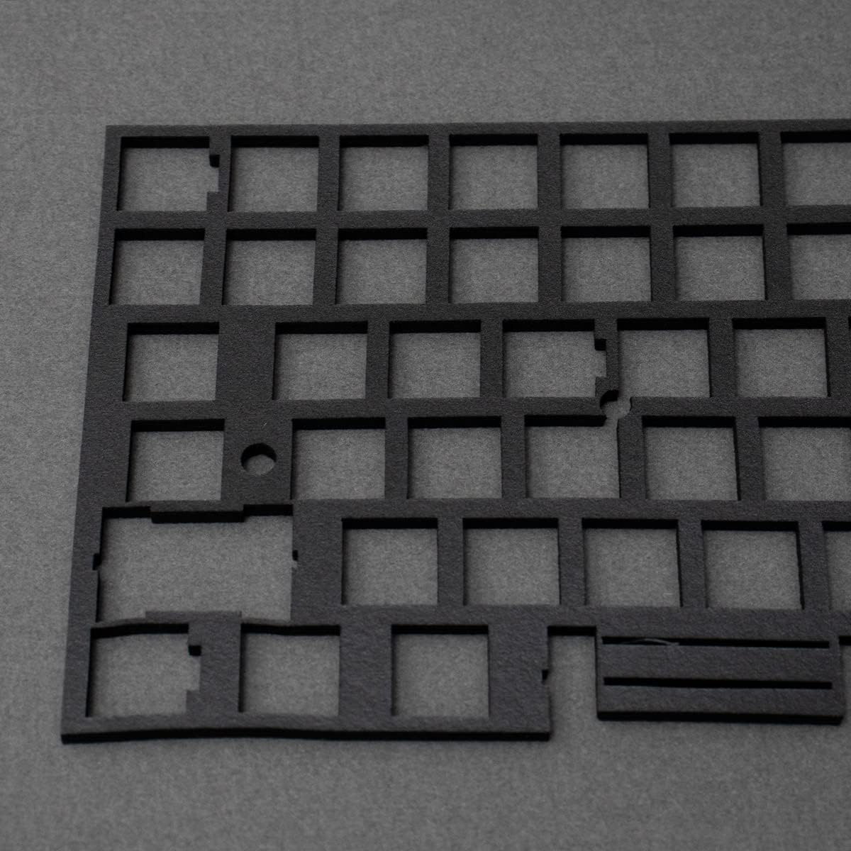Mintcaps Keyboard Sound Dampening Foam - 84 Layout Silencer Pad Gasket EVA Switches Dampening for Mechanical Keyboard