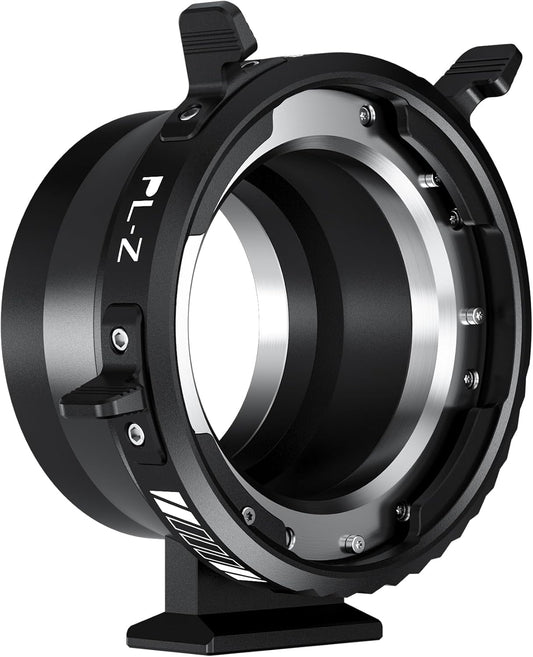 VILTROX PL-Z Lens Mount Adapter Ring Converter Control Ring Compatible with PL Lens to to Z Mount Nikon Mirrorless Camera Z5 Z50 Z6 Z6II Z7 Z7II Zfc