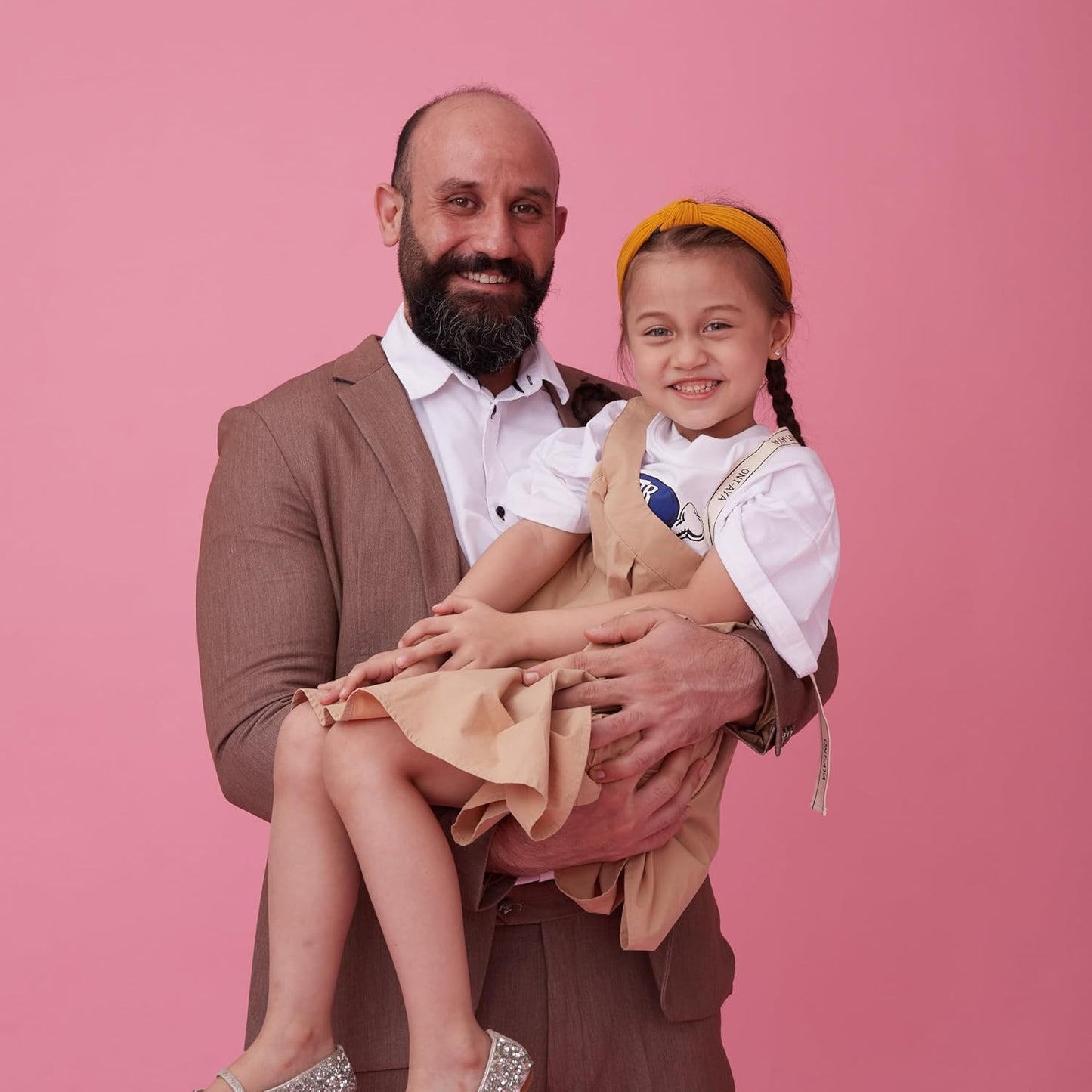 Seamless Photography Background Paper Roll, Blue Photo Paper Backdrop for Photography, Video and Streaming (Carnation Pink, 53" x16')