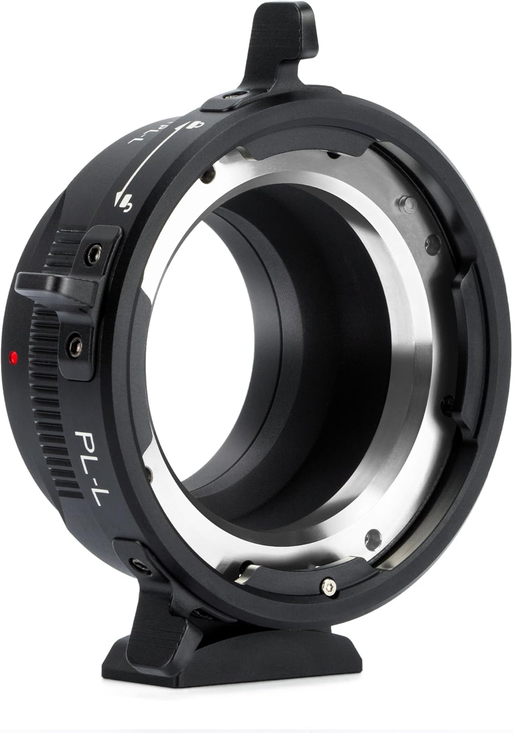 VILTROX PL-L Lens Mount Adapter Ring Compatible with PL Lens to L Mount Camera Panasonic S1 S1R S1H S5/Leica SL SL2 CL TL/Sigma FP DSLR Cameras, with Two caps, Detachable Ring Base
