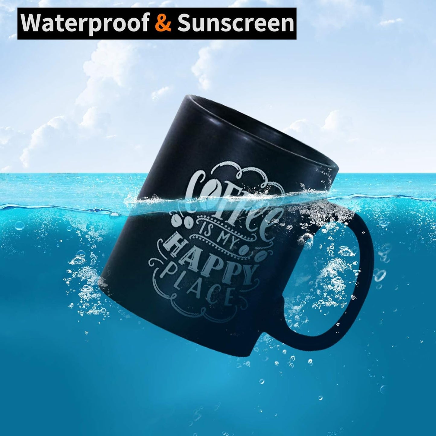 HTVRONT White Permanent Vinyl, 12 Pack for Cutting Machine - 10 Vinyl Sheets 12" x 12"& 2 Transfer Tape Sheets for Party Decoration, Sticker, Craft Cutter, Car Decal (Matte)