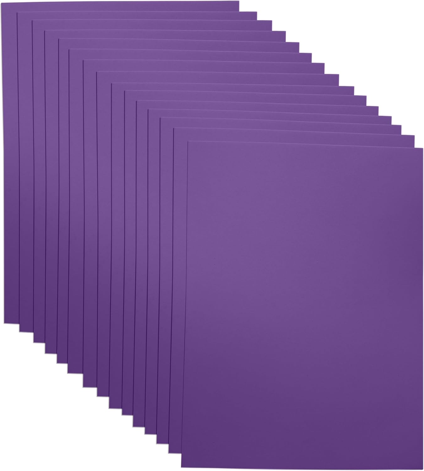 Purple EVA Foam Sheets for Crafts, 9 x 12 Inch, 2mm Thickness – Ideal for DIY Arts and Crafts, Foam Paper for Kids, Cosplay and Costumes - 15 Pack
