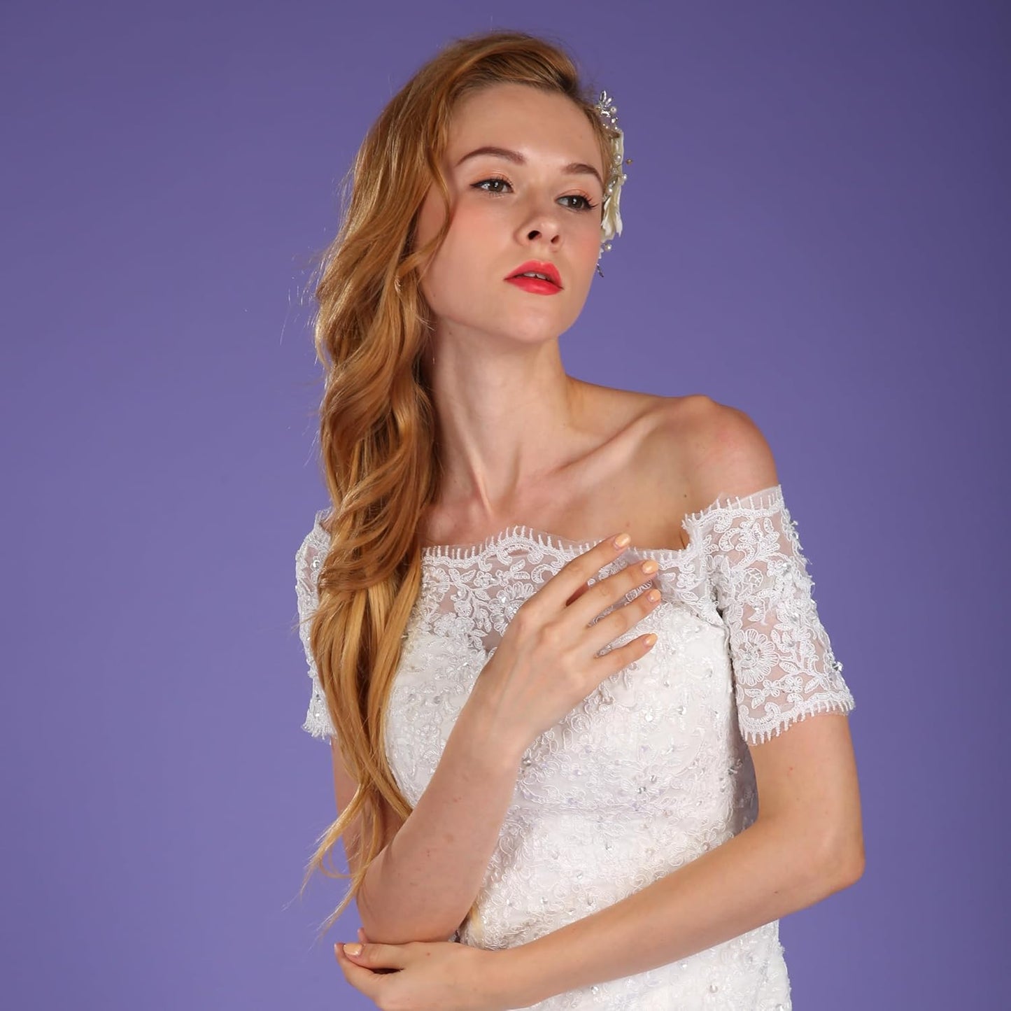 Seamless Photography Background Paper Roll, Blue Photo Paper Backdrop for Photography, Video and Streaming (Thistle, 107" x32')