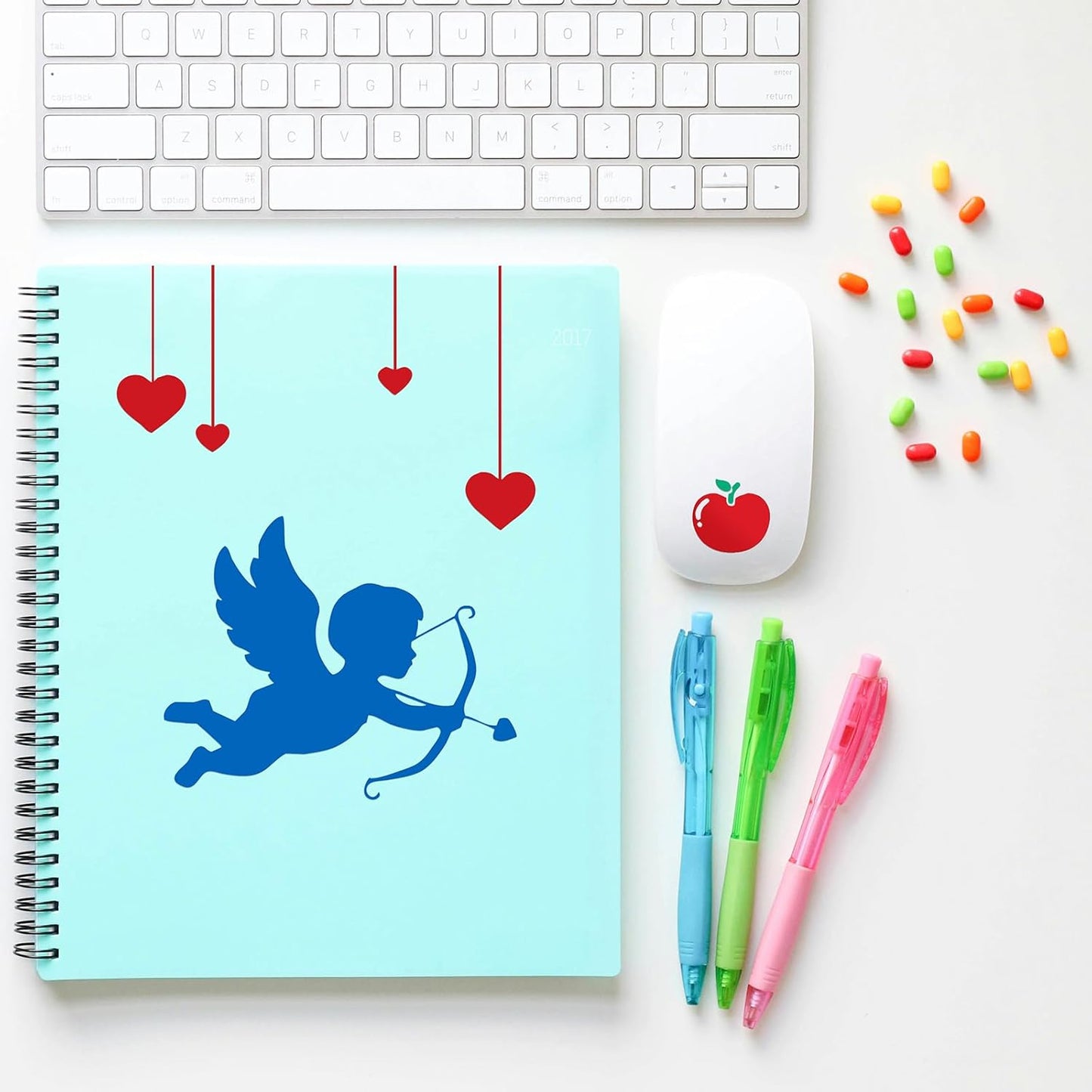 Ant Smart Adhesive Permanent Vinyl Compatible with Cricut Explore and Maker Series Without Cutting Mats, Create DIY Projects, Decals, Stickers & More (Blue, 13inch x 15ft)