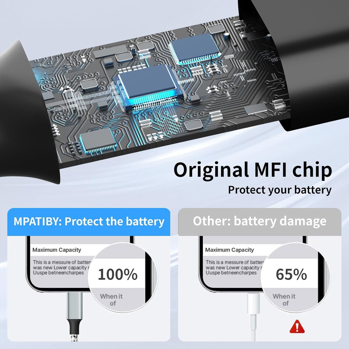 USB C Splitter Multi Charging Cable, Dual Type C Charger Cord,4 in 1 Multiple Nylon Braided Cable with 4 Type-C Connectors Compatible with iPhone 17 16 Pro Max/Samsung Galaxy/Tablets/Google-1Pack 5FT.