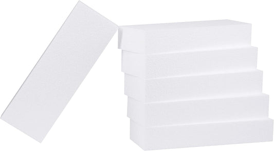 Silverlake 4x12x2 Craft Foam for Styrofoam Block Projects (6-Pack)
