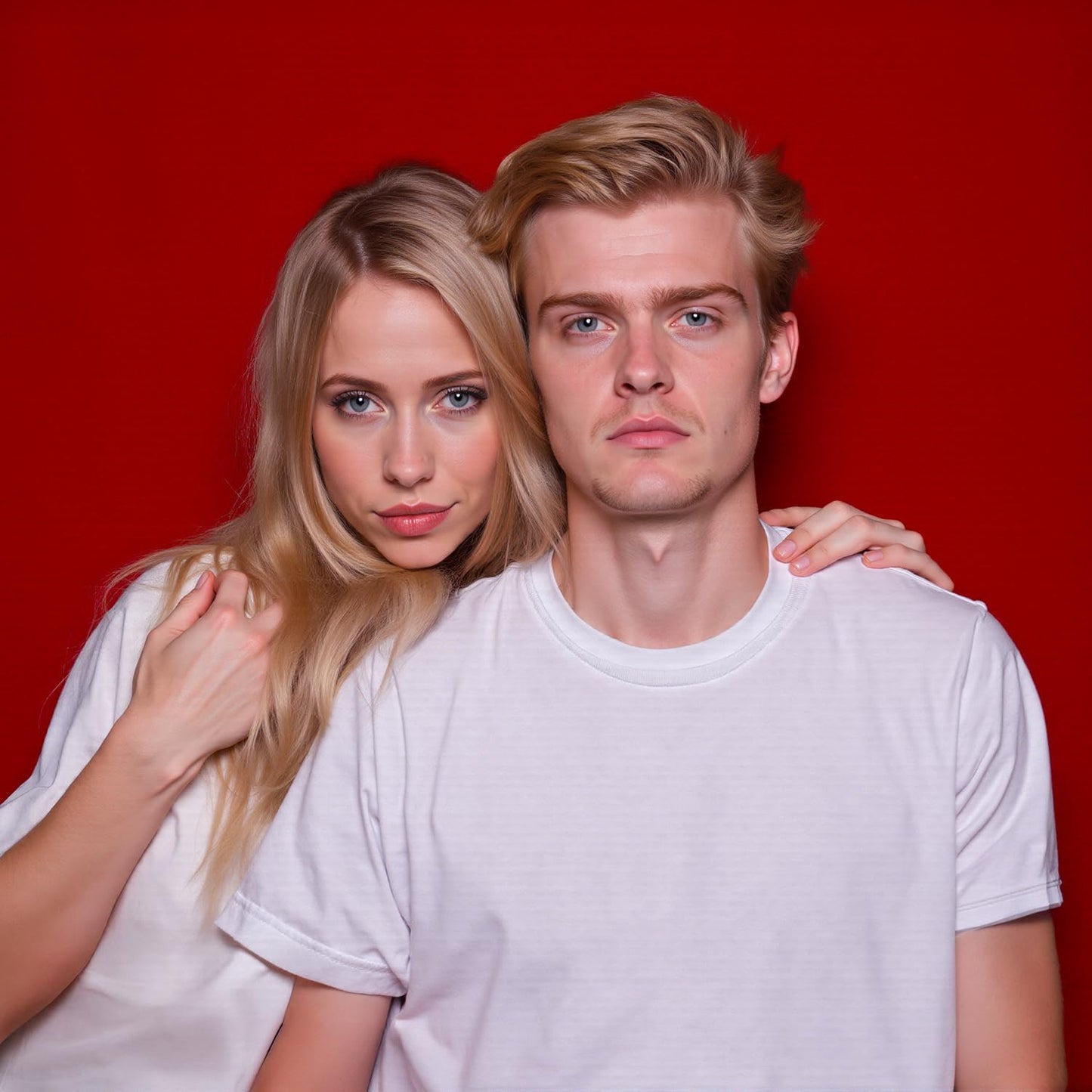 Kate Seamless Paper Backdrop Red Seamless Backdrop Paper Rolls (86''x32.8' Scarlet)