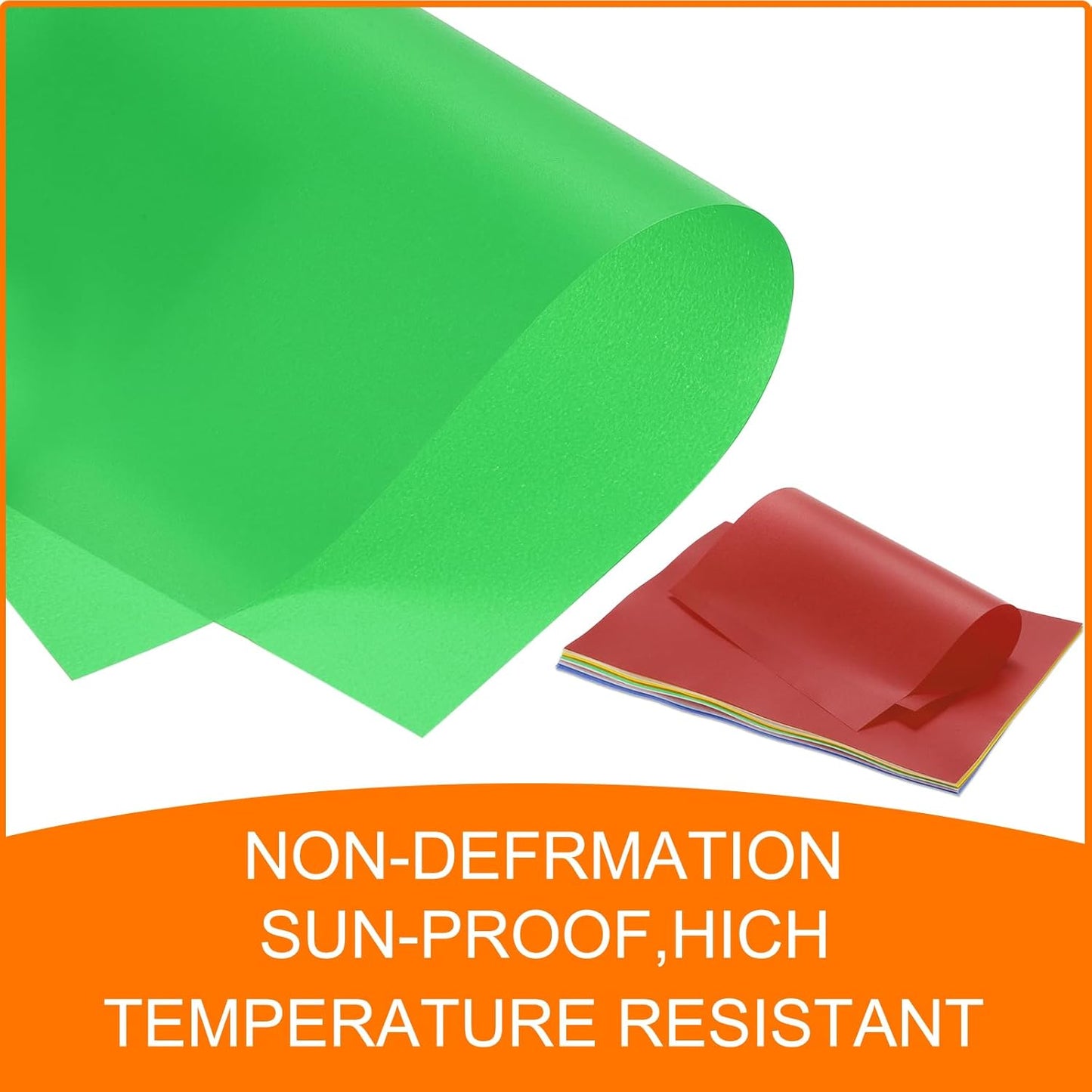 MECCANIXITY Colored Vellum Paper, 50 Sheet Green Transparency 11.7 x 8.2 Printable Vellum Paper, Translucent Vellum Sheets for Printing Wedding Invitations, Ink Jet Laser Printer