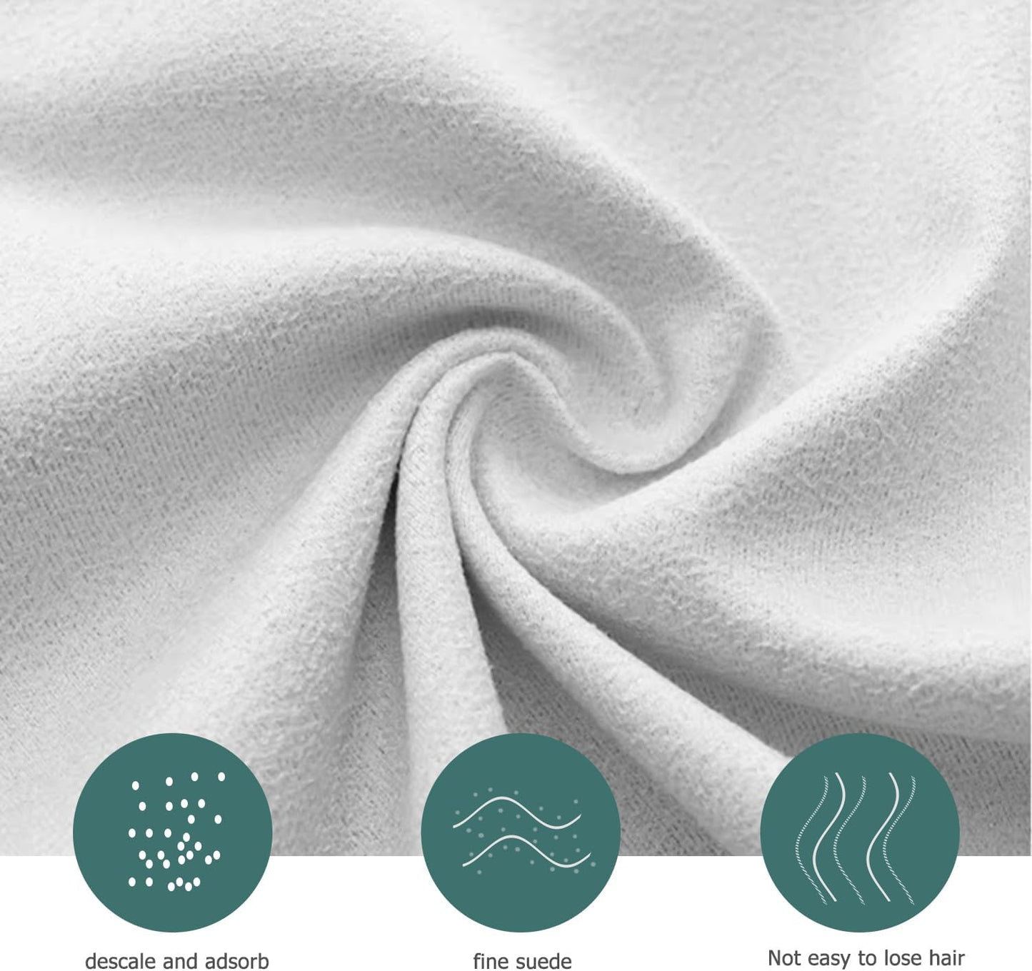 2 Pack Microfiber Liner Cleaning Cloth with Screen Keyboard Imprint Protection for MacBook Pro/AIR 13" 14" 2018-2025, Keyboard Protector Compatible MacBook Air 13/MacBook Pro 14 (M4-M1)-Grey+Yellow