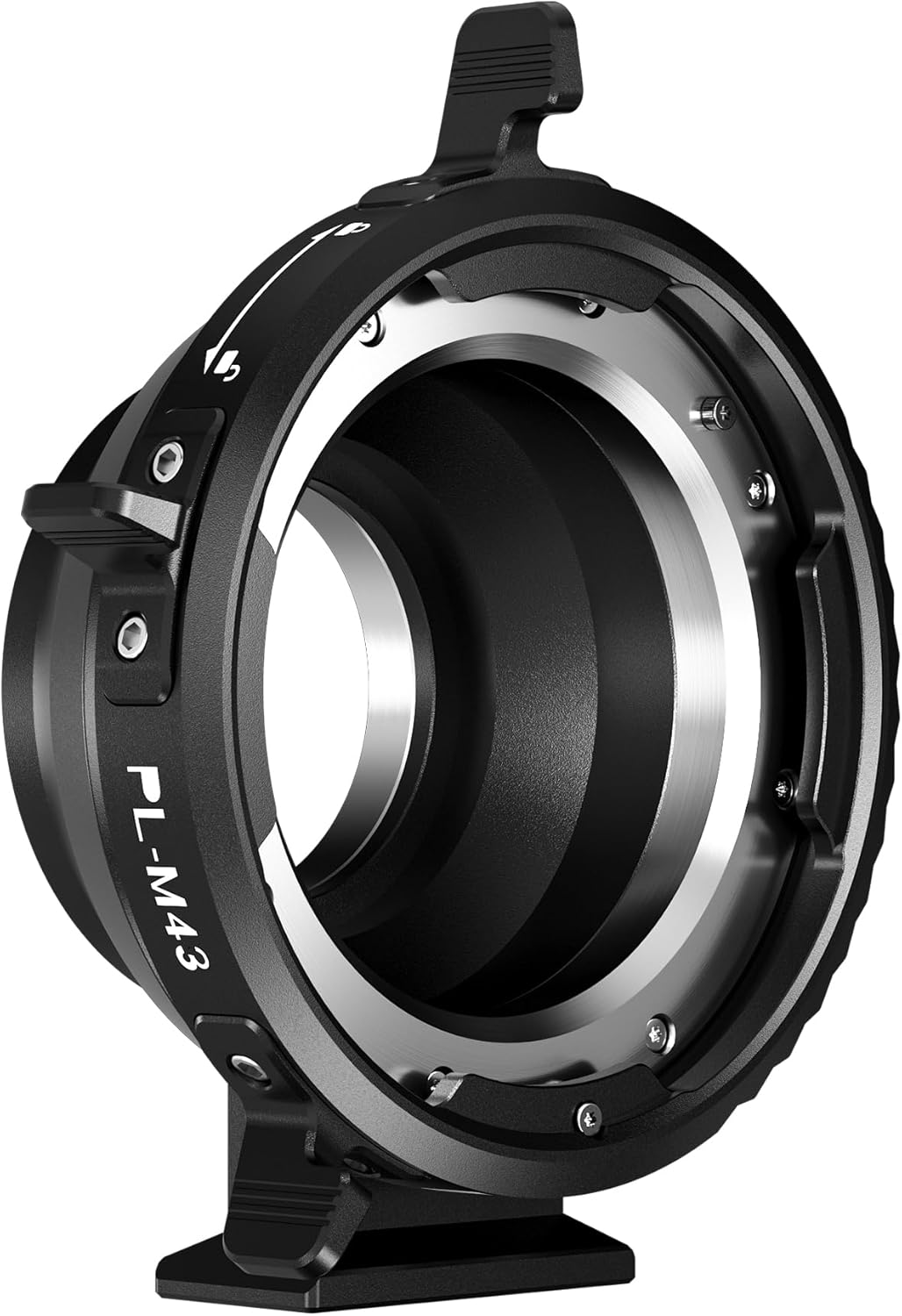 VILTROX PL-M43 Lens Mount Adapter Manual Focus Lens Converter with Rotary Lock Compatible with PL Lens to M43 Series Mount Cameras Panasonic GH5,G1,GH1,GH4/Olympus EP1,EP2,EM1,EM