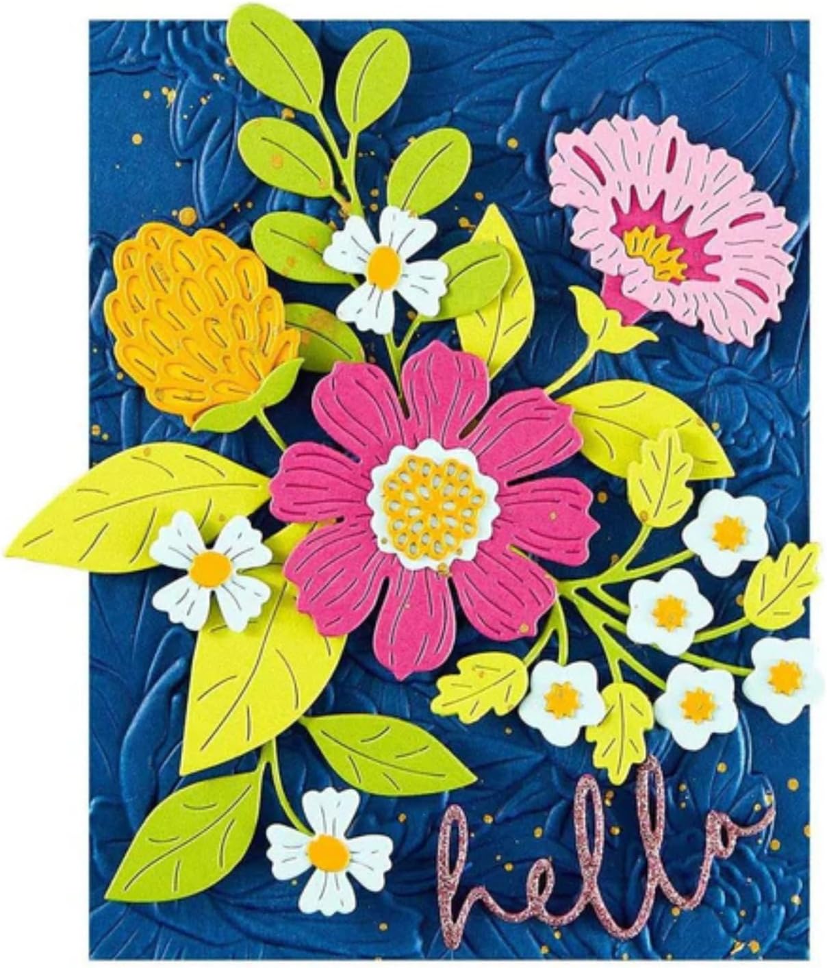 Spellbinders Platinum Die Cutting and Embossing Machine (8.5 Inch Platform (Machine, die and cardstock))