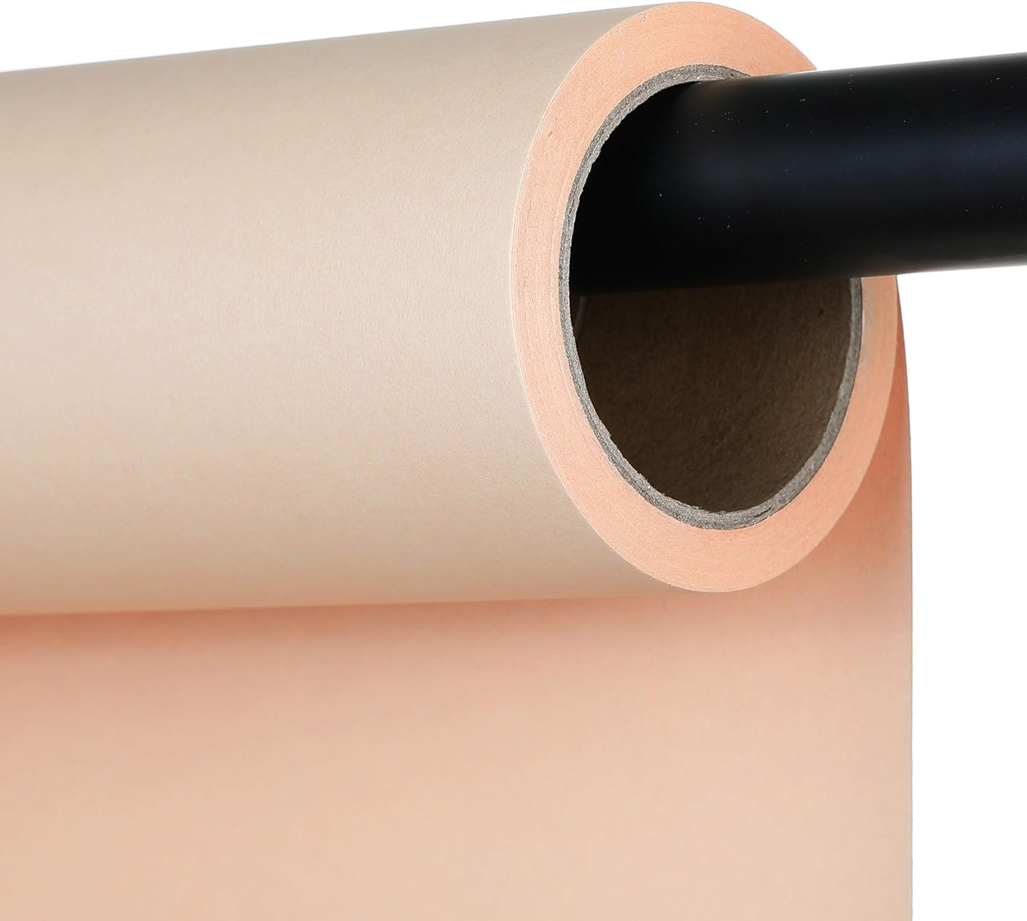 Seamless Photography Background Paper Roll, Blue Photo Paper Backdrop for Photography, Video and Streaming (Ivorine, 82" x16')