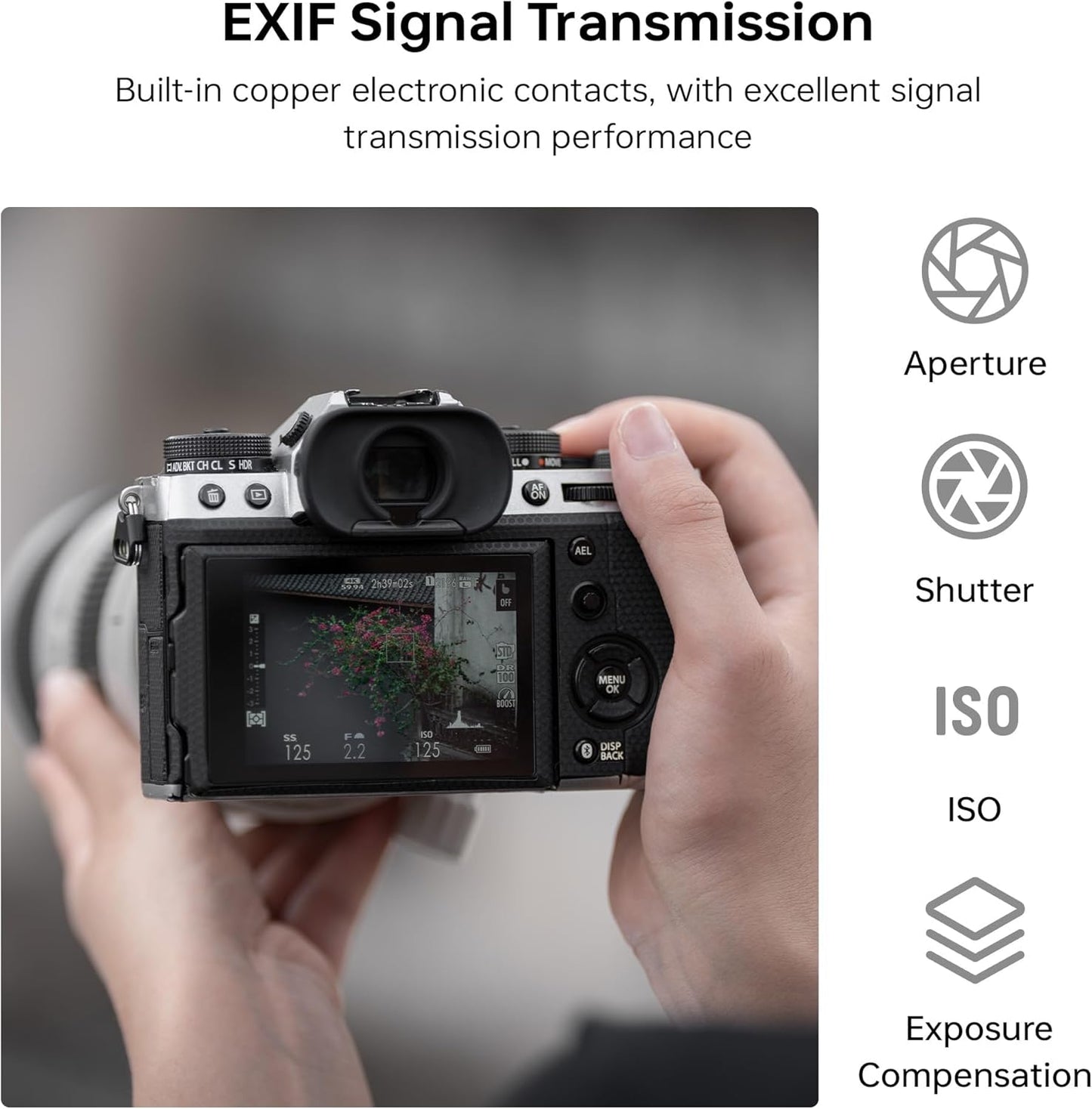 VILTROX EF-FX2 Pro Auto Focus Lens Adapter 0.71x Focal Reducer Speed Booster Adapter Compatible with Canon EF Mount Lens to Fuji X-Mount Camera X-T3 X-T2 X-T20 X-T10 X-T100 X-PRO 2 X-E3 X-A20