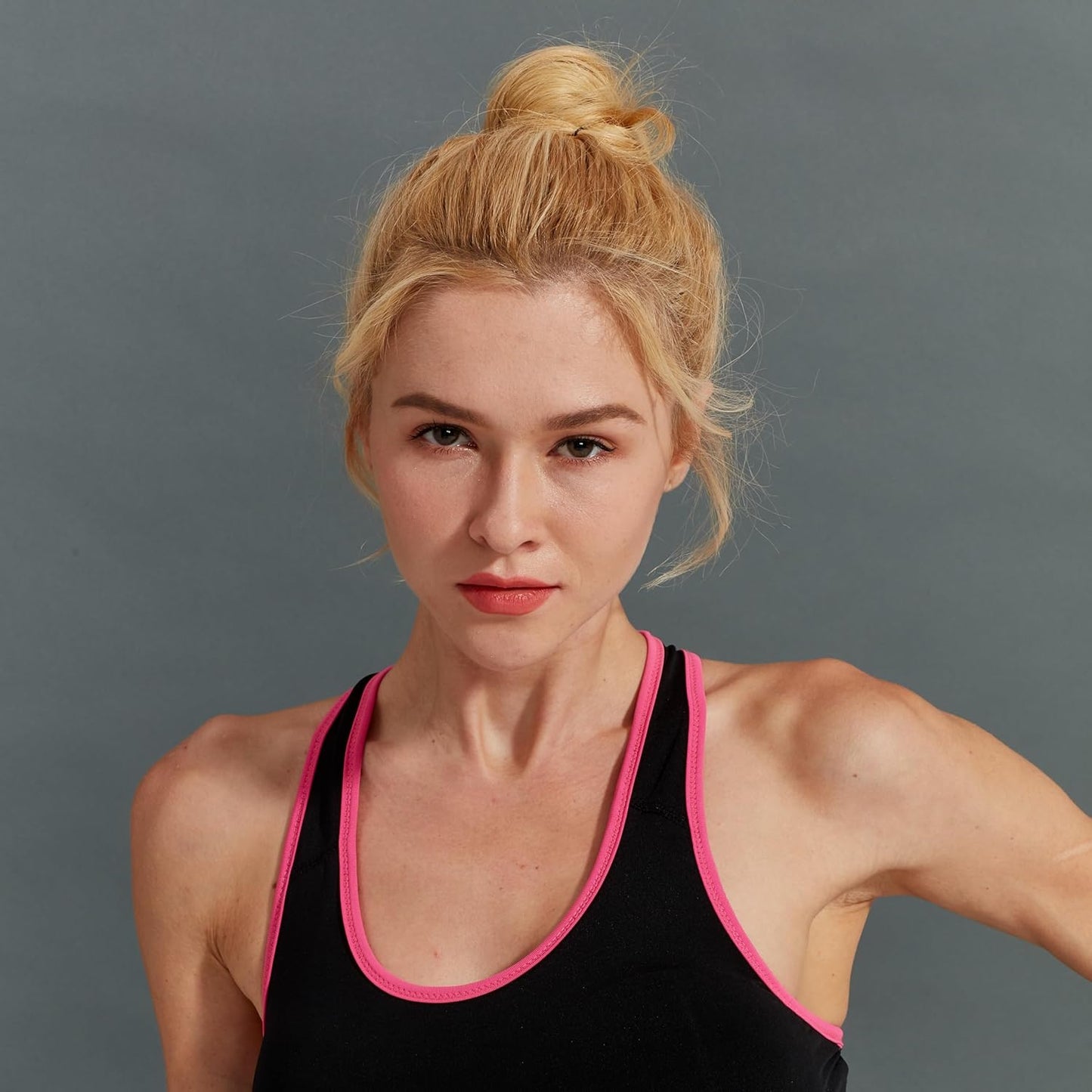 Seamless Photography Background Paper Roll, Blue Photo Paper Backdrop for Photography, Video and Streaming (Thunder Grey, 53" x16')