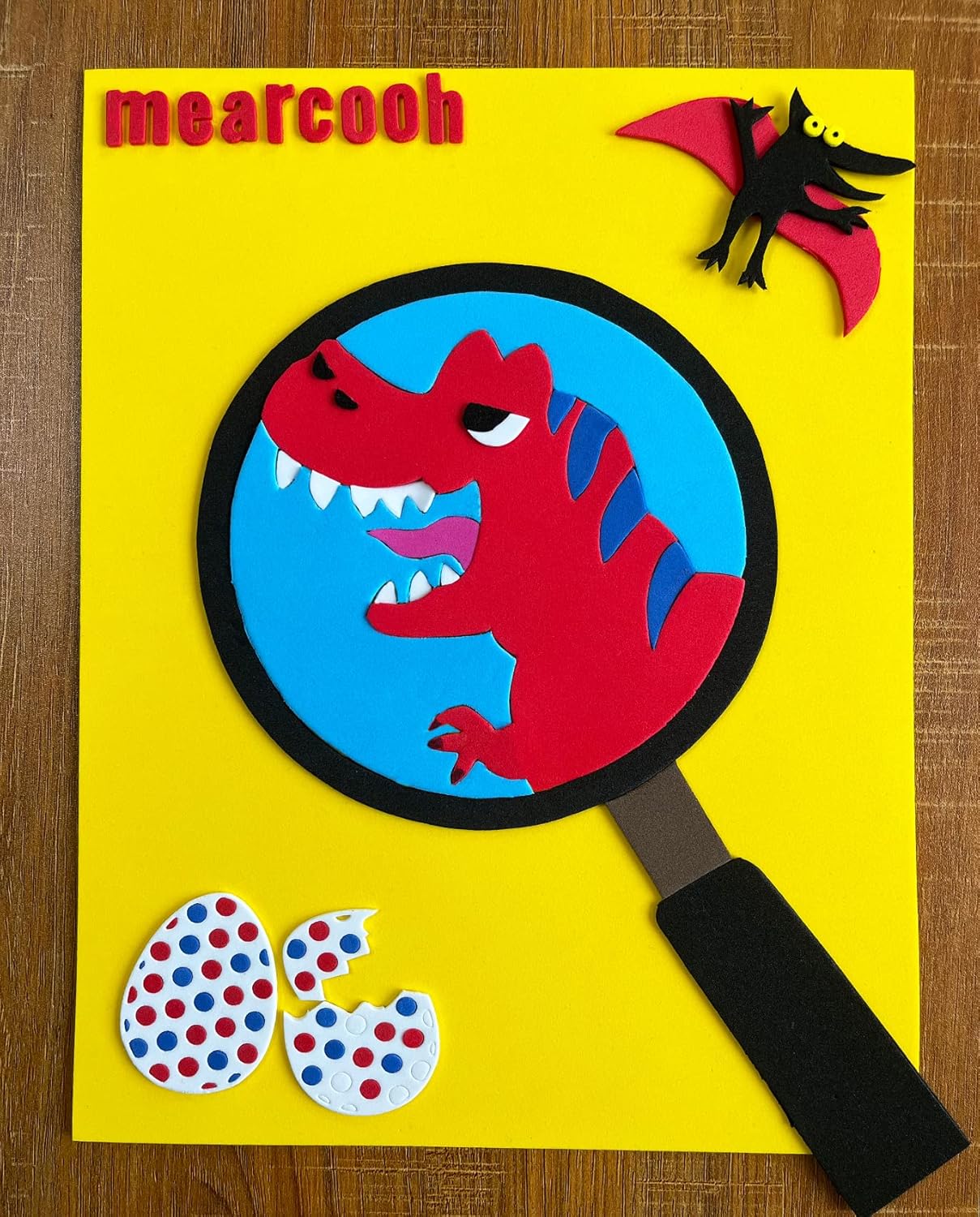 MEARCOOH Foam Sheets Crafts 9x12 Inch 10 Colors 2mm Eva Color Craft Foam Paper for Crafts Project Preschoolers Classroom Scrapbooking DIY Cosplay(10 Sheets)