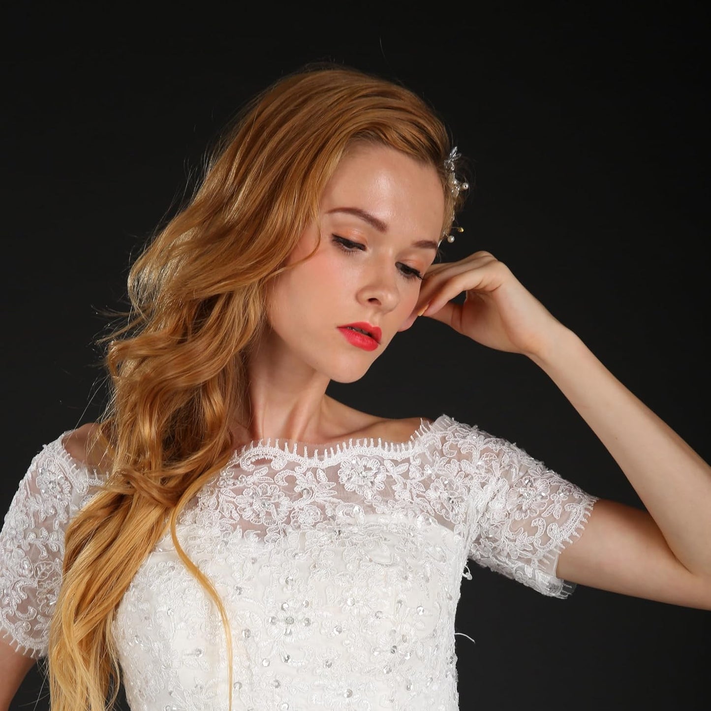 Seamless Photography Background Paper Roll, Blue Photo Paper Backdrop for Photography, Video and Streaming (Ultra Black, 53" x16')