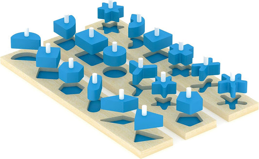 Activities for Seniors - A Shape Sorting Puzzle for The Elderly - Dementia - Alzheimer's, Learning Disabilities