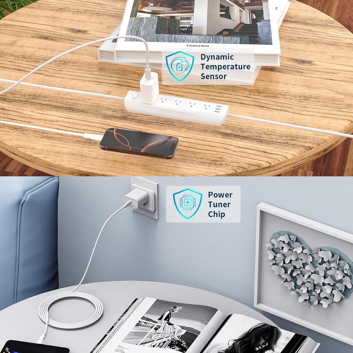 [Apple MFi Certified] Lightning to USB-C Adapter, Stuffcool 4Pack Lightning Female to Type-C Male Digital Connector PD 35W Type-C Fast Charging for iPhone 17/17 Air/17 Pro/17 Pro Max/16/16 Pro/15/iPad