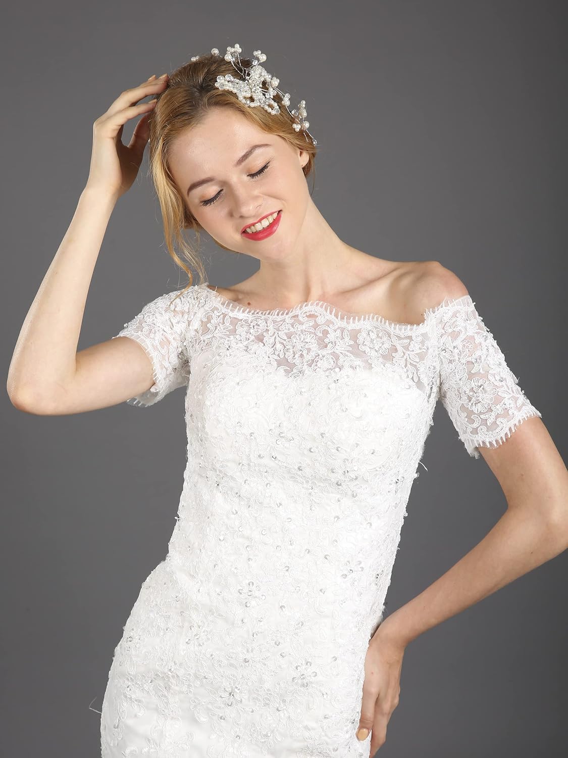 Seamless Photography Background Paper Roll, Grey Photo Paper Backdrop for Photography, Video and Streaming (53''x16 'Thunder Grey)