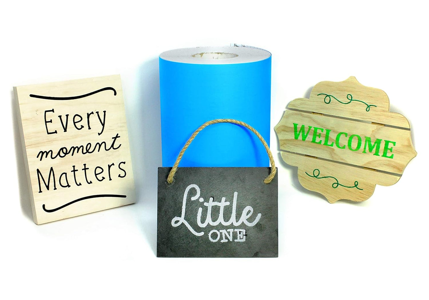 VViViD Blue Stencil Vinyl Masking Film with Anti-Bleed Technology (12in x 5ft)