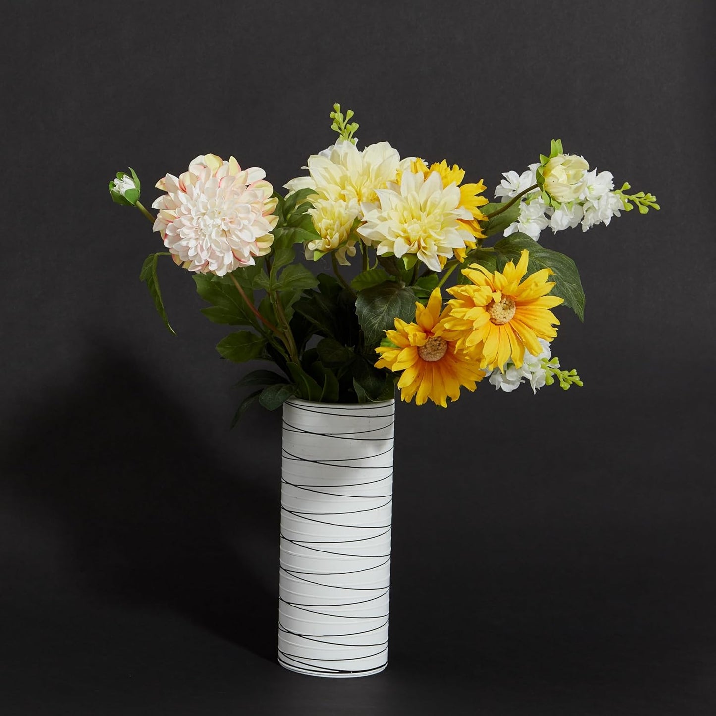 Seamless Photography Background Paper Roll, Blue Photo Paper Backdrop for Photography, Video and Streaming (Ultra Black, 53" x16')