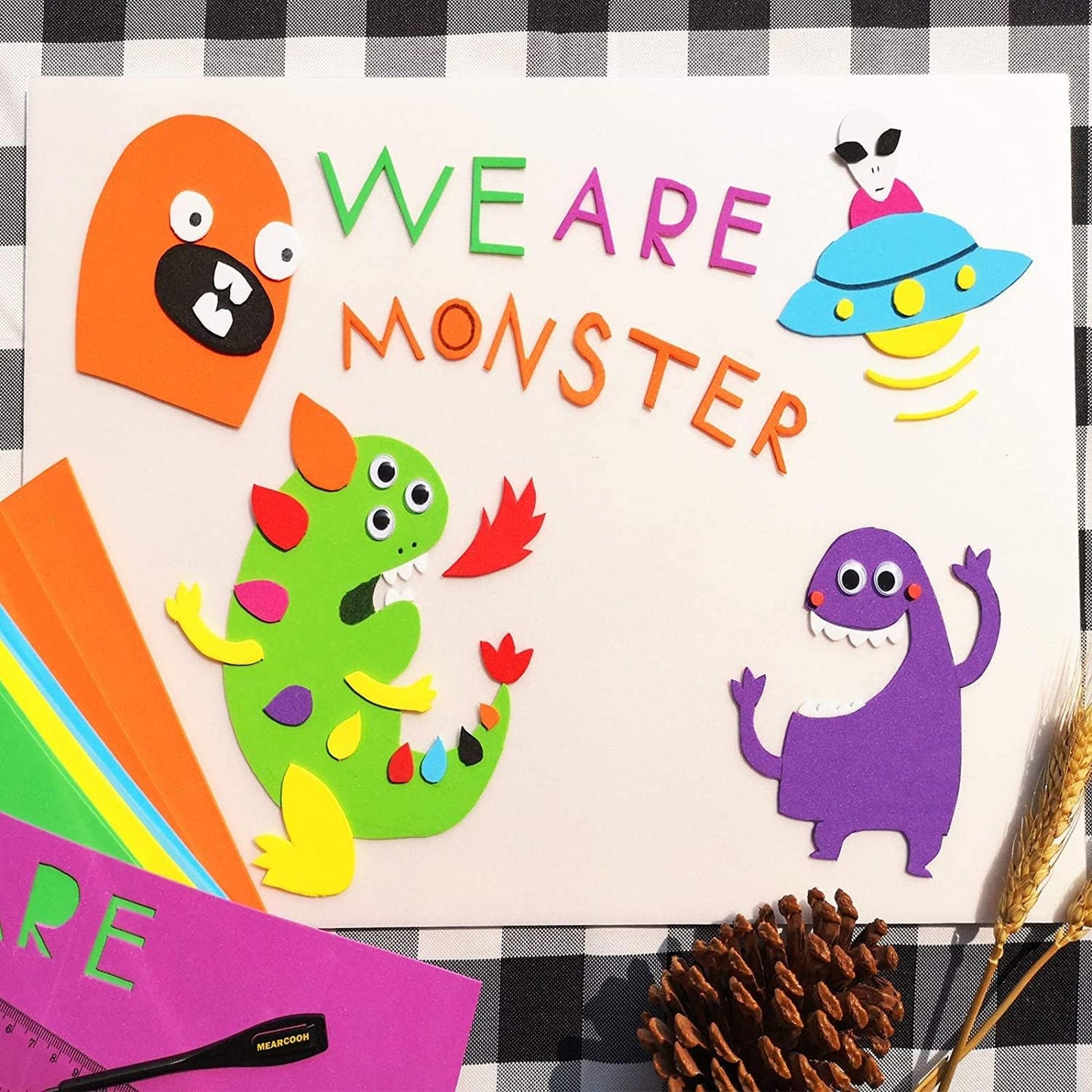 20 PCS EVA Foam Sheets DIY Handcraft Materials 1mm Thick 15.7 x 11.8 Inches Brown EVA Foam Papers for Arts and Crafts